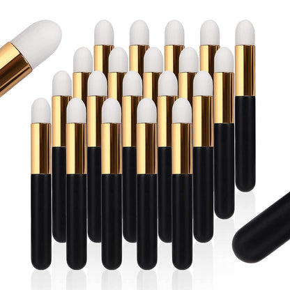 BEYELIAN 20 Pcs Lash Shampoo Brushes Set, Eyelash Extension Cleanser Brush, Blackhead Remover Brush, Nose Pore Deep Cleaning Brush, Soft and Comfortable Facial Makeup Remover Tools Black Health & Beauty > Personal Care > Cosmetics > Cosmetic Tools > Makeup Tools BEYELIAN Brushes-Black  