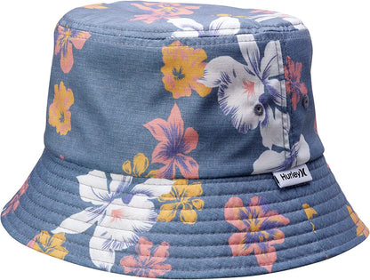 Hurley Women'S Bucket Hat - Playa 2-Tone Reversible Sun Hat Apparel & Accessories > Clothing Accessories > Hats Hurley   
