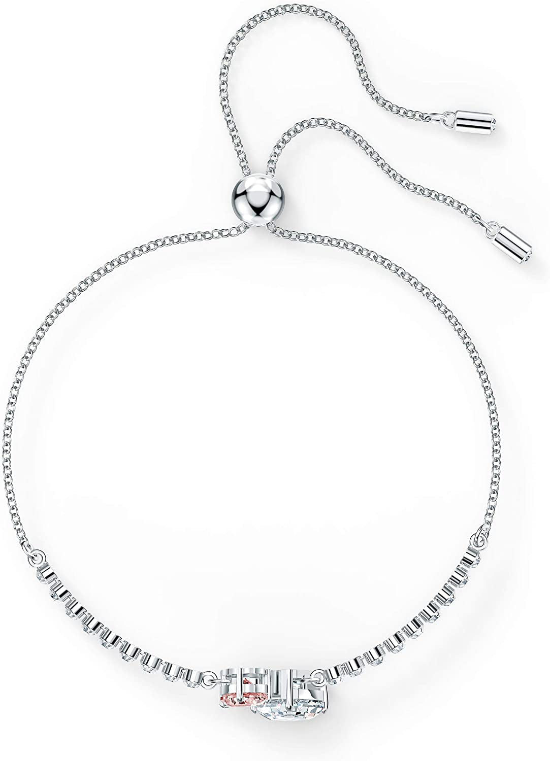 Swarovski Attract Soul Jewelry Collection, Pink Crystals, Clear Crystals Apparel & Accessories > Jewelry > Bracelets SWAROVSKI   
