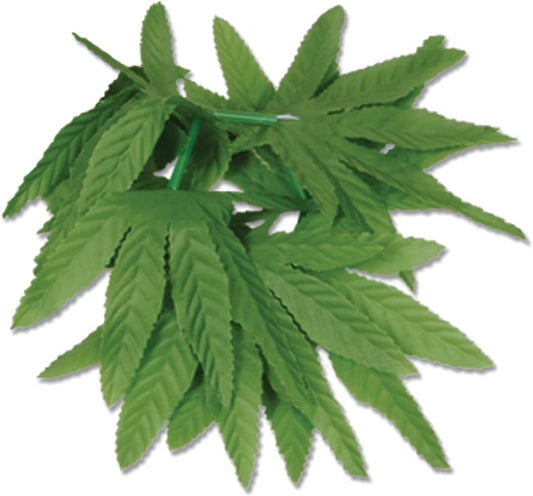 Beistle 57410 12-Pack Tropical Fern Leaf Wristlet/Anklet, 10-Inch Apparel & Accessories > Jewelry > Anklets The Beistle Company 1  