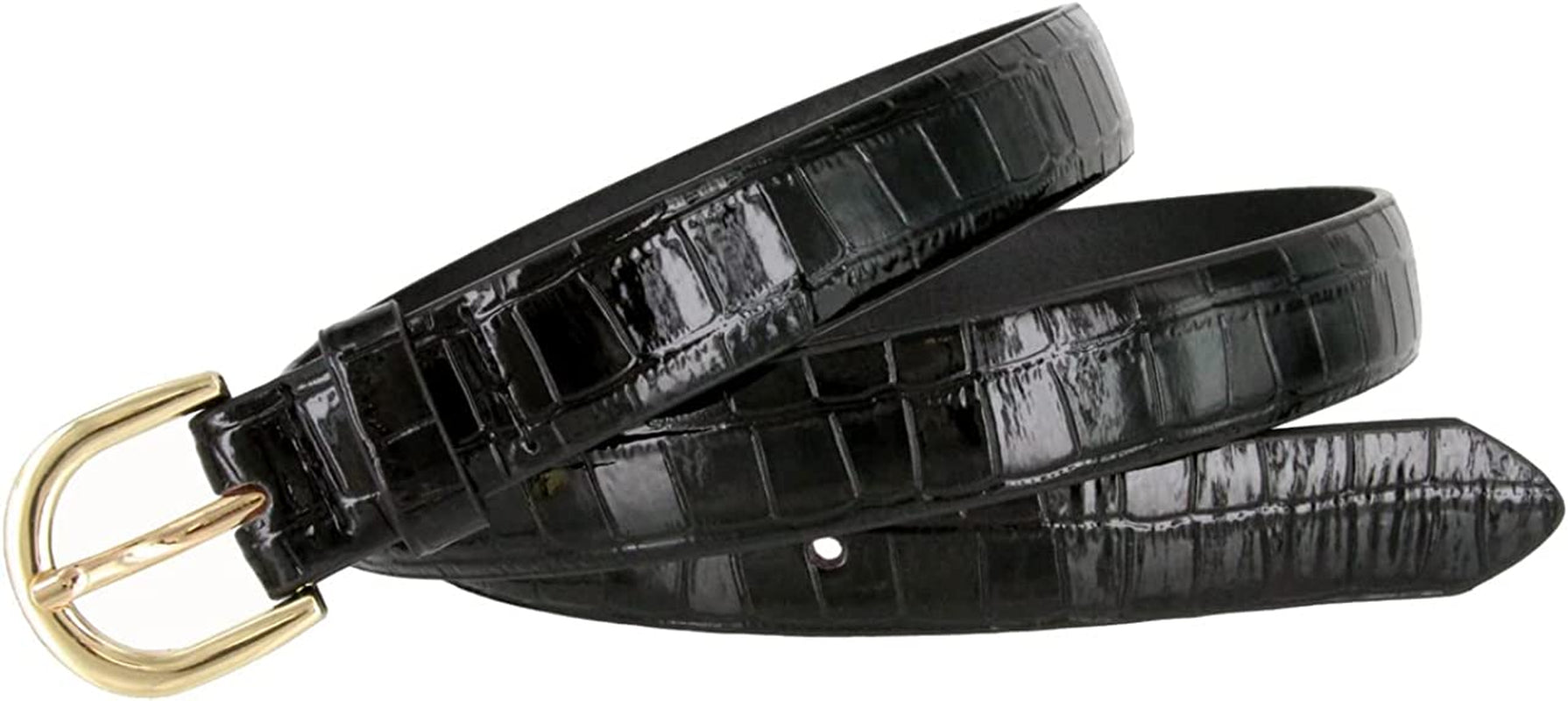 Women'S Dress Belt Casual Fashion Waist Skinny Belt 1"(25Mm) Wide, Multi-Style Options Apparel & Accessories > Clothing Accessories > Belts Belts.com   