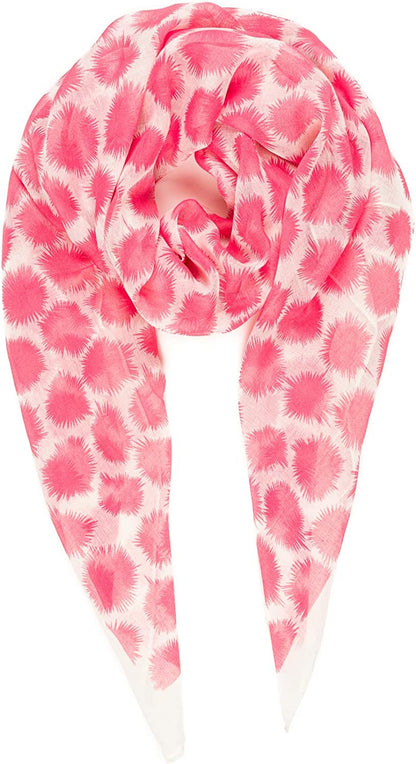 Scarf for Women Lightweight Geometric Fashion Spring Fall Winter Scarves Shawl Wraps Apparel & Accessories > Clothing Accessories > Scarves & Shawls MELIFLUOS DESIGNED IN SPAIN   