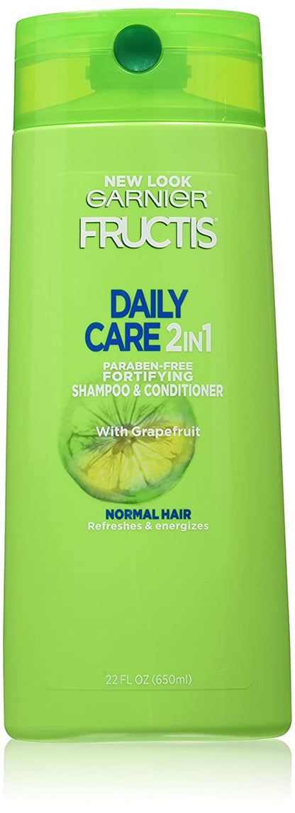 Garnier Hair Care Fructis Daily Care 2-In-1 Shampoo & Conditioner, 22 Fluid Health & Beauty > Personal Care > Hair Care Garnier   