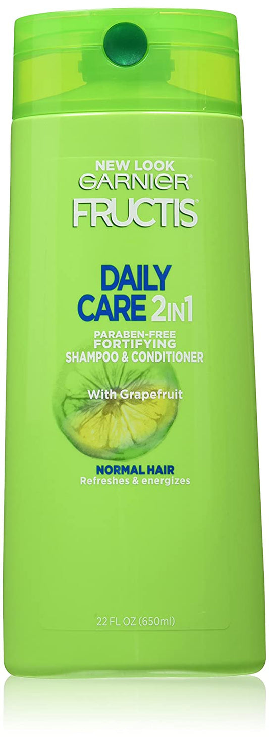 Garnier Hair Care Fructis Daily Care 2-In-1 Shampoo & Conditioner, 22 Fluid Health & Beauty > Personal Care > Hair Care Garnier   