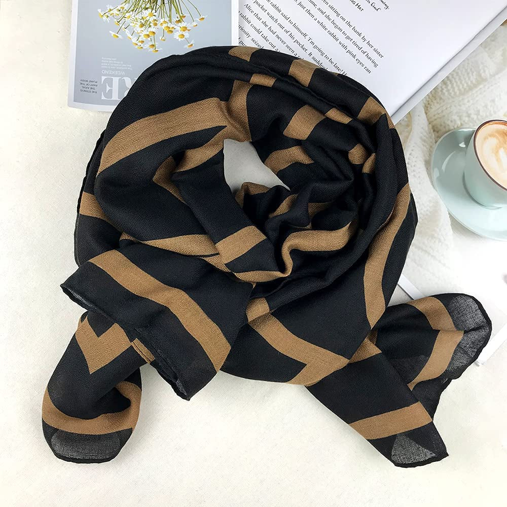 FINIZO Women'S Scarves Lady Light Soft Fashion Solid Scarf Wrap Shawl for All Season Apparel & Accessories > Clothing Accessories > Scarves & Shawls FINIZO   