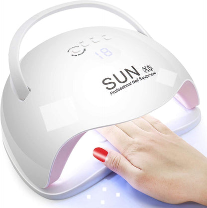 UV LED Nail Lamp, 72W Fast Dry Gel Light Nail Dryer, Professional Nail Art Tools for Fingernail and Toenail, with 4 Timer/Sensor/Handle, Polish Curing Lamp for Gel Nail (36 Beads) Health & Beauty > Personal Care > Cosmetics > Cosmetic Tools > Nail Tools Gerylove   