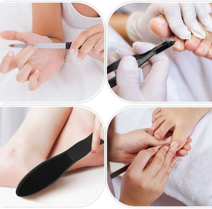 Professional Pedicure Kit, Rosmax 30 in 1 Pedicure Tools Stainless Steel Washable Foot Care Kit Dead Skin Remover Foot Spa Set at Home Health & Beauty > Personal Care > Foot Care Rosmax Life   