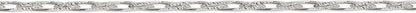 Solid 925 Sterling Silver 10.5Mm Pave Diamond Cut Curb Link Cuban Bracelet Apparel & Accessories > Jewelry > Anklets Sonia Jewels   