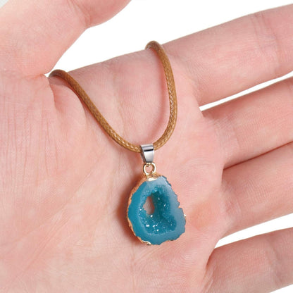 24 Pieces Resin Pendants Beads Charms Pendants Ore-Shaped Pendants Hollowed Beads Pendants Jewelry Findings for Girls Women DIY Necklace Jewelry Making