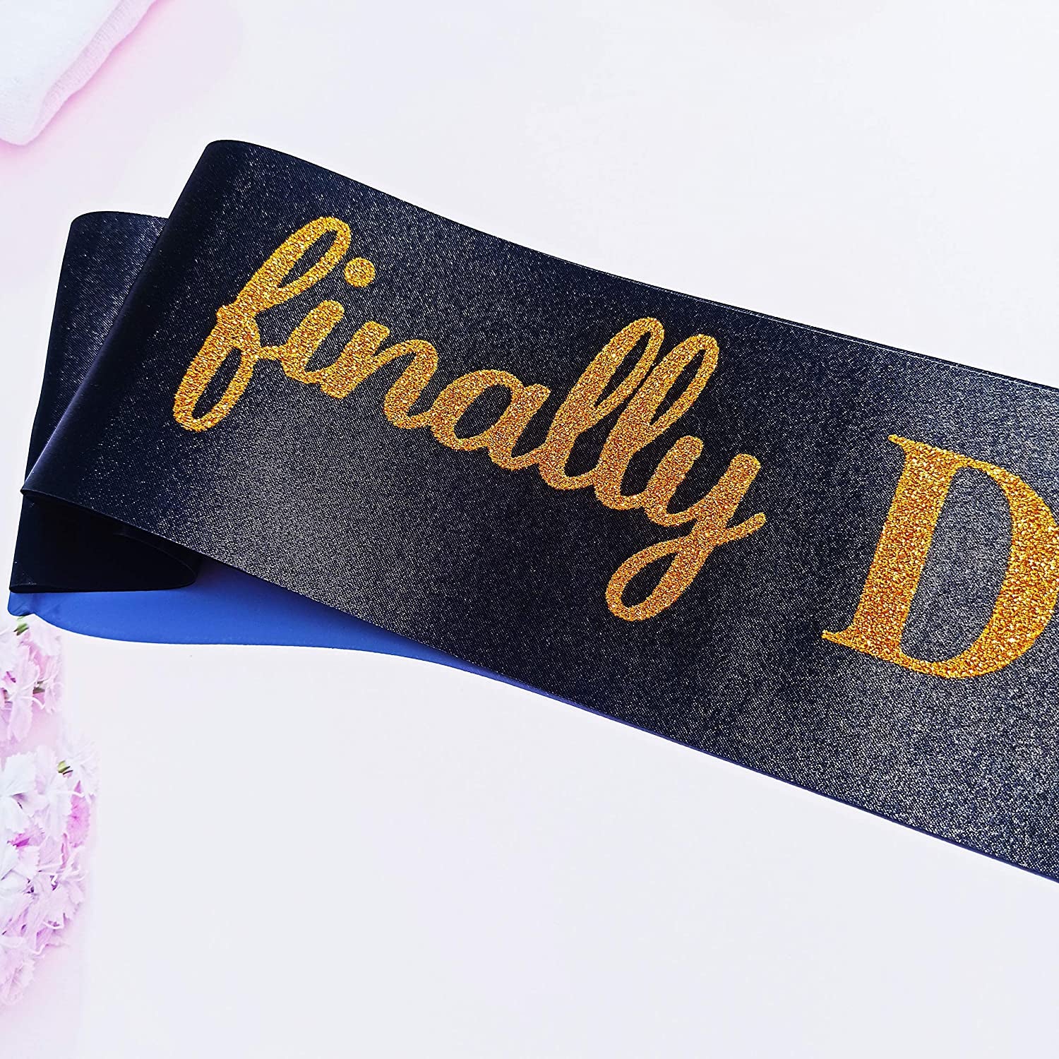 Finally Done Divorce Sash, Divorce Party Decorations for Just Divorced, Finally Divorced, Newly Unwed, Single AF Women, Funny Divorce, Break up Gift for Her Apparel & Accessories > Clothing Accessories > Sashes Magnusson's Garden   