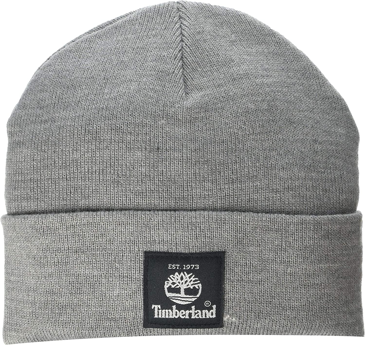 Timberland Short Watch Cap Apparel & Accessories > Clothing Accessories > Hats Timberland Light Grey Heather One Size 