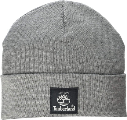 Timberland Short Watch Cap Apparel & Accessories > Clothing Accessories > Hats Timberland Light Grey Heather One Size 