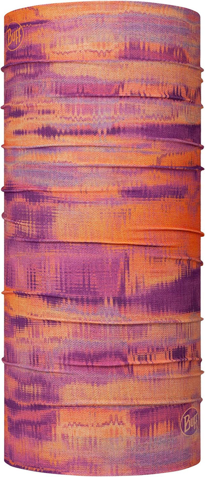 BUFF Coolnet Uv+ Multifunctional Headwear and Face Mask, Bright Pattern Design Apparel & Accessories > Clothing Accessories > Headwear BUFF Melyia Multi One Size 