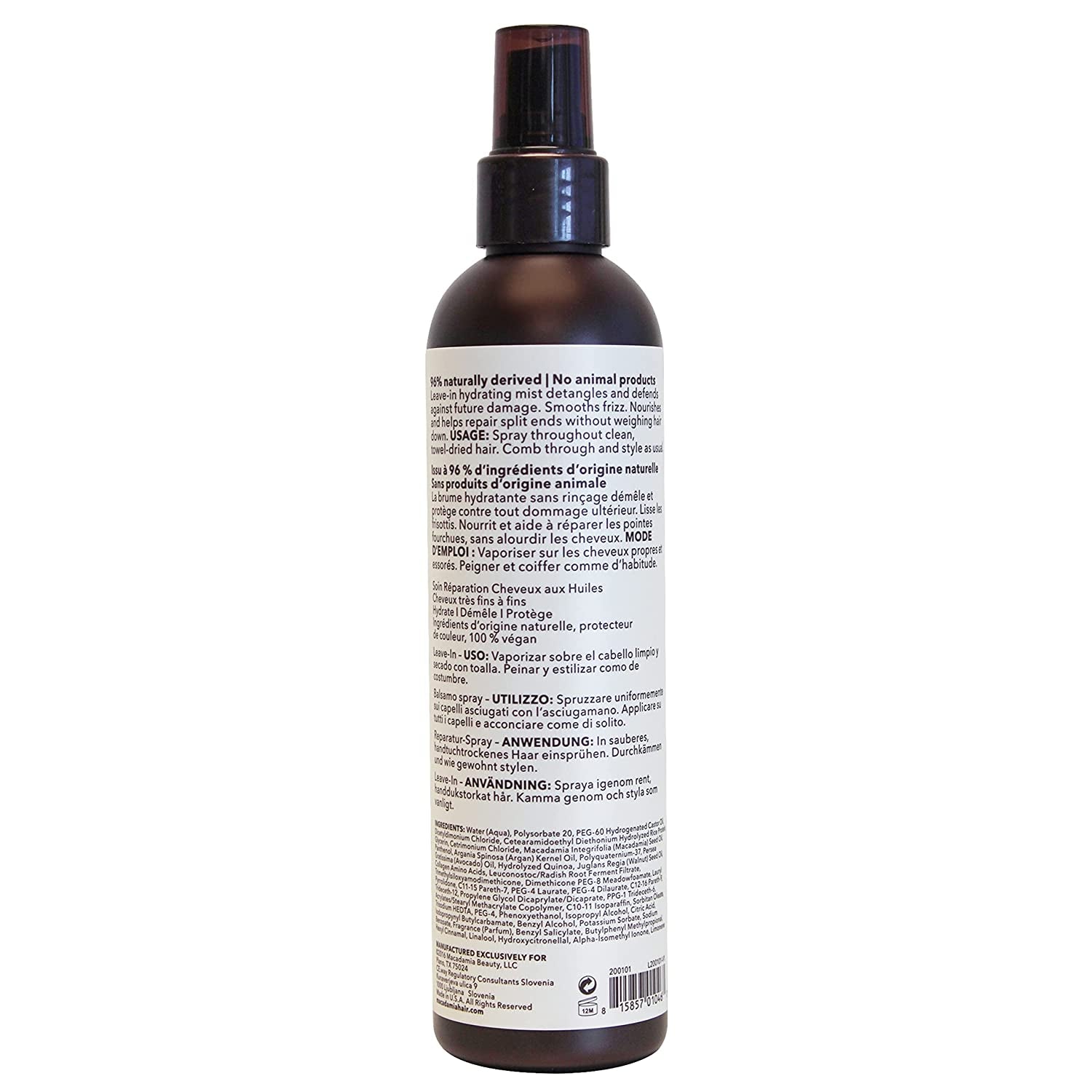 Macadamia Professional Weightless Moisture Leave-In Health & Beauty > Personal Care > Hair Care KYLIE MAX   