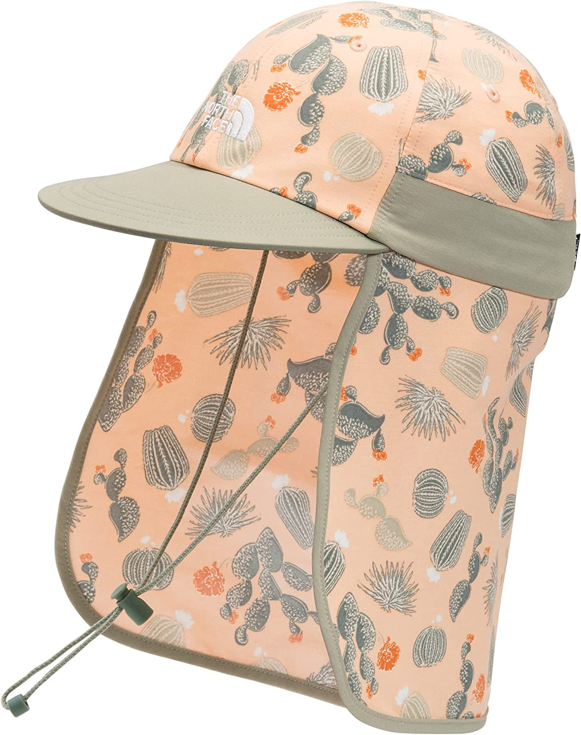 THE NORTH FACE Class V Sunshield Hat Apparel & Accessories > Clothing Accessories > Hats THE NORTH FACE Apricot Ice Cacti Print  