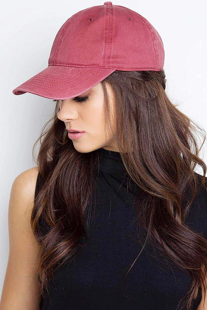 Eohak Ponytail Baseball Hat Distressed Retro Washed Womens Twill Apparel & Accessories > Clothing Accessories > Hats Eohak   