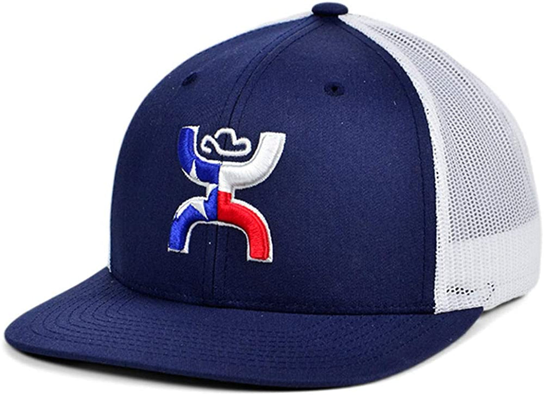 HOOEY Texican Adjustable Snapback Hat Apparel & Accessories > Clothing Accessories > Hats HOOEY Navy  