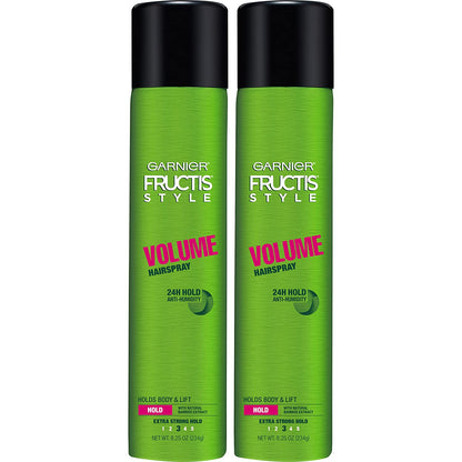 Garnier Hair Care Fructis Style Volume Anti-Humidity Hairspray, 8.25 Ounce (Pack of 2) Health & Beauty > Personal Care > Hair Care Garnier Anti-Humidity Hairspray 8.25 Ounce (Pack of 2) 
