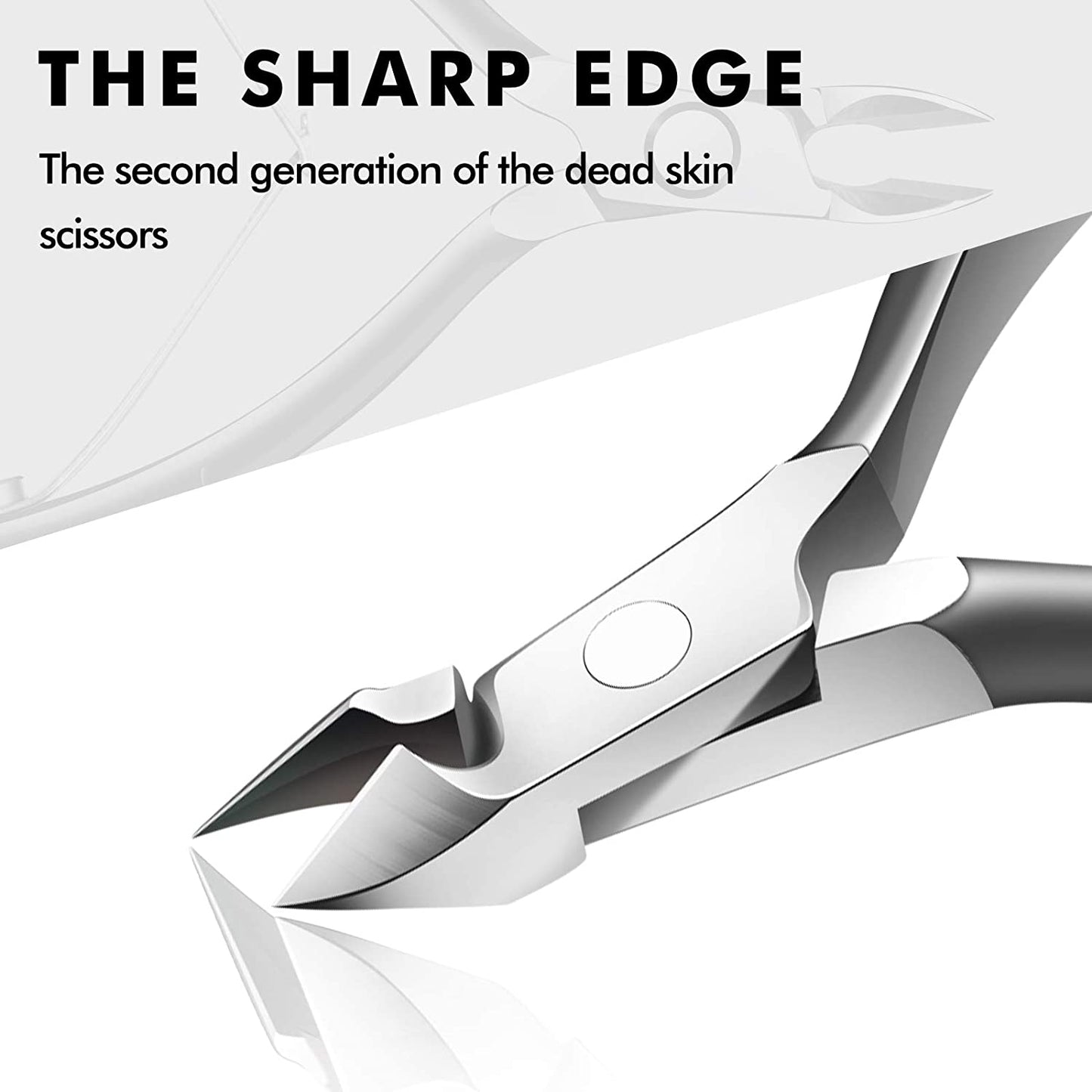 Cuticle Cutter Cuticle Trimmer - Cuticle Clipper Cuticle Nipper Professional Cuticle Remover Tool for Fingernail and Toenail Health & Beauty > Personal Care > Cosmetics > Cosmetic Tools > Nail Tools ECBASKET   