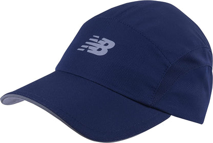New Balance 5 Panel Performance Hat Apparel & Accessories > Clothing Accessories > Hats New Balance Team Navy One Size 