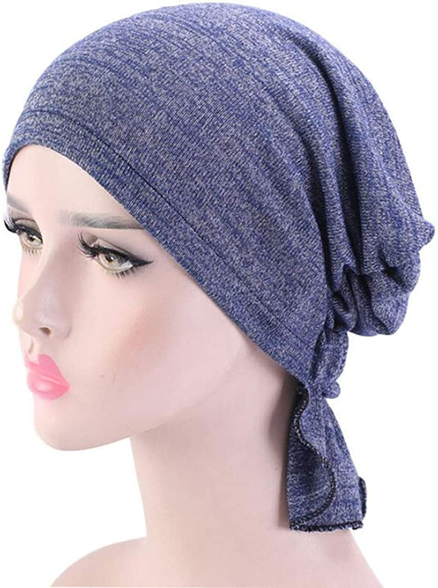 Lucky Staryuan ® Chemo Cancer Head Scarf Hat Cap Sleep Head Cover Turban Headwear for Women Apparel & Accessories > Clothing Accessories > Headwear Lucky staryuan   