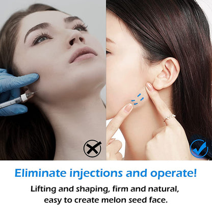 Face Lift Tape,Face Tape Lifting Invisible,Waterproof and Breathable Thin,Makeup Tools to Hide Double Chin and Wrinkles around the Eyes & Neck,40 Pieces Health & Beauty > Personal Care > Cosmetics > Cosmetic Tools > Skin Care Tools Tetyana naturals   