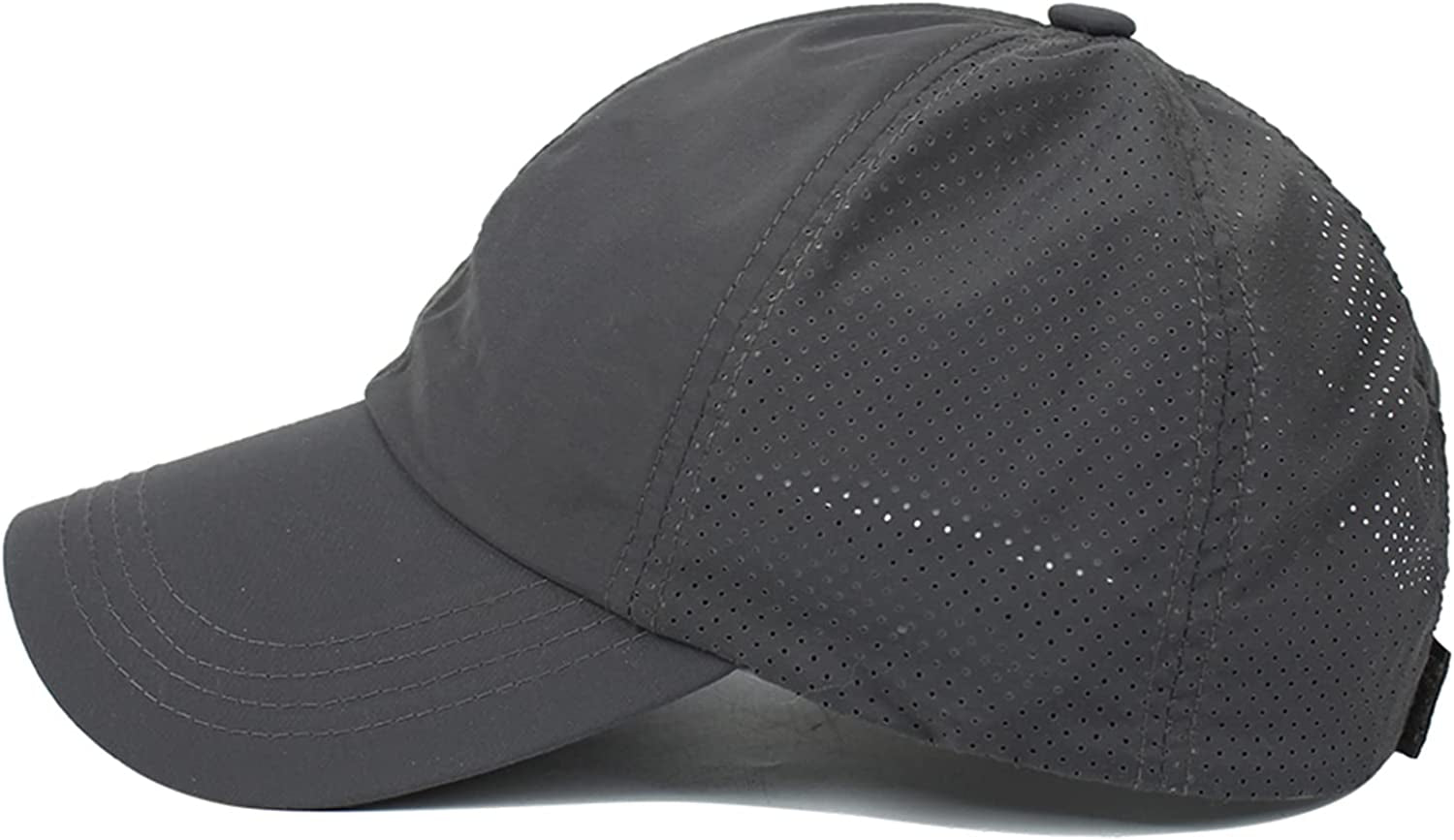 Mukeyo Womens Criss Cross Ponytail Baseball Cap Adjustable Messy High Bun Ponycap Quick Drying Hat Apparel & Accessories > Clothing Accessories > Hats KYLIE MAX   