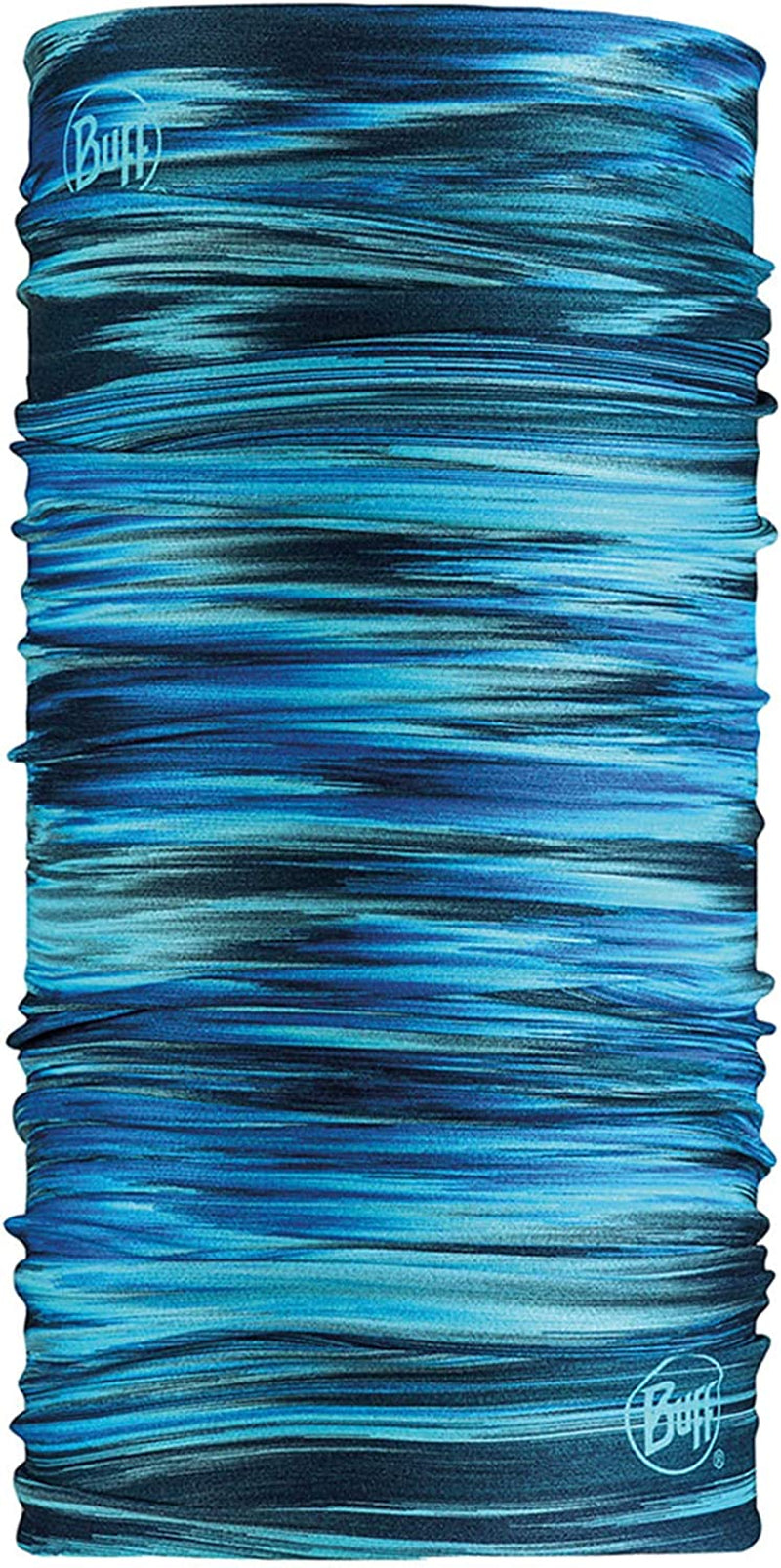BUFF Coolnet Uv+ Multifunctional Headwear and Face Mask, Bright Pattern Design Apparel & Accessories > Clothing Accessories > Headwear BUFF Blue One Size 