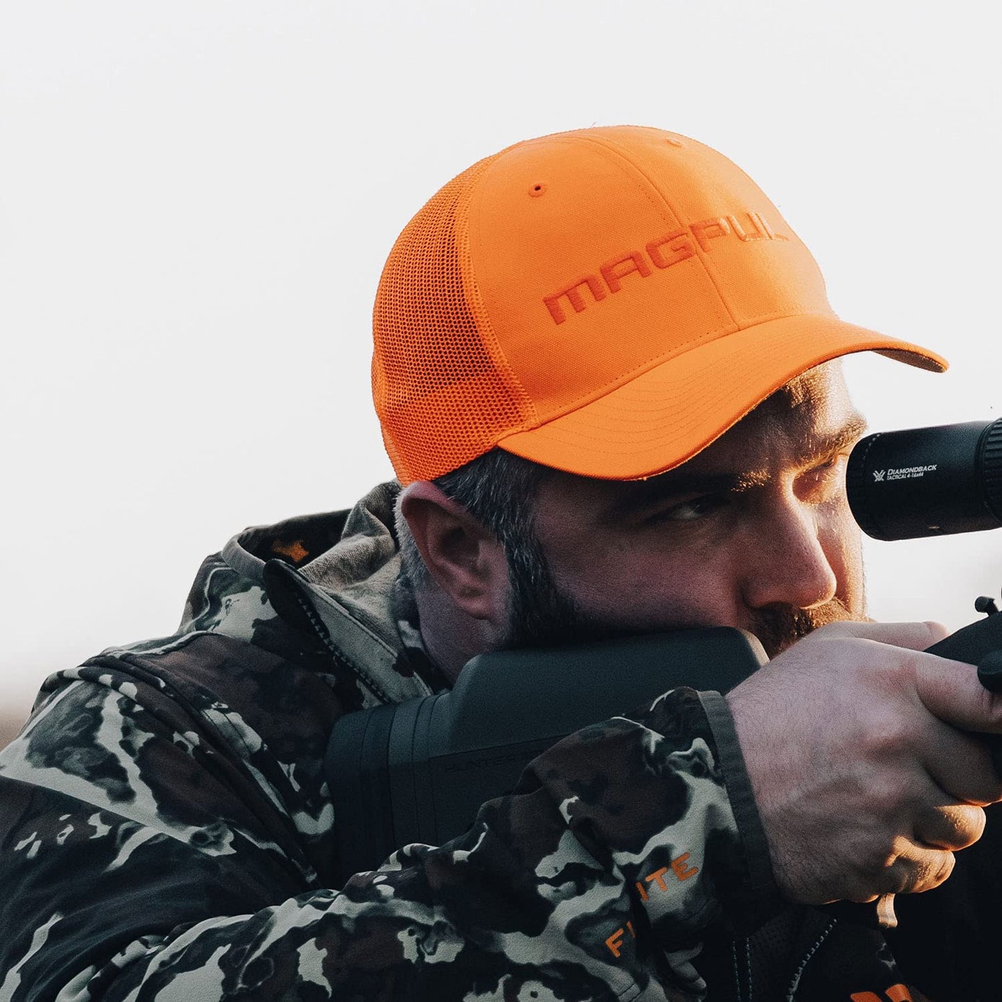 Magpul Trucker Hat Snap Back Baseball Cap, One Size Fits Most Apparel & Accessories > Clothing Accessories > Hats Magpul   