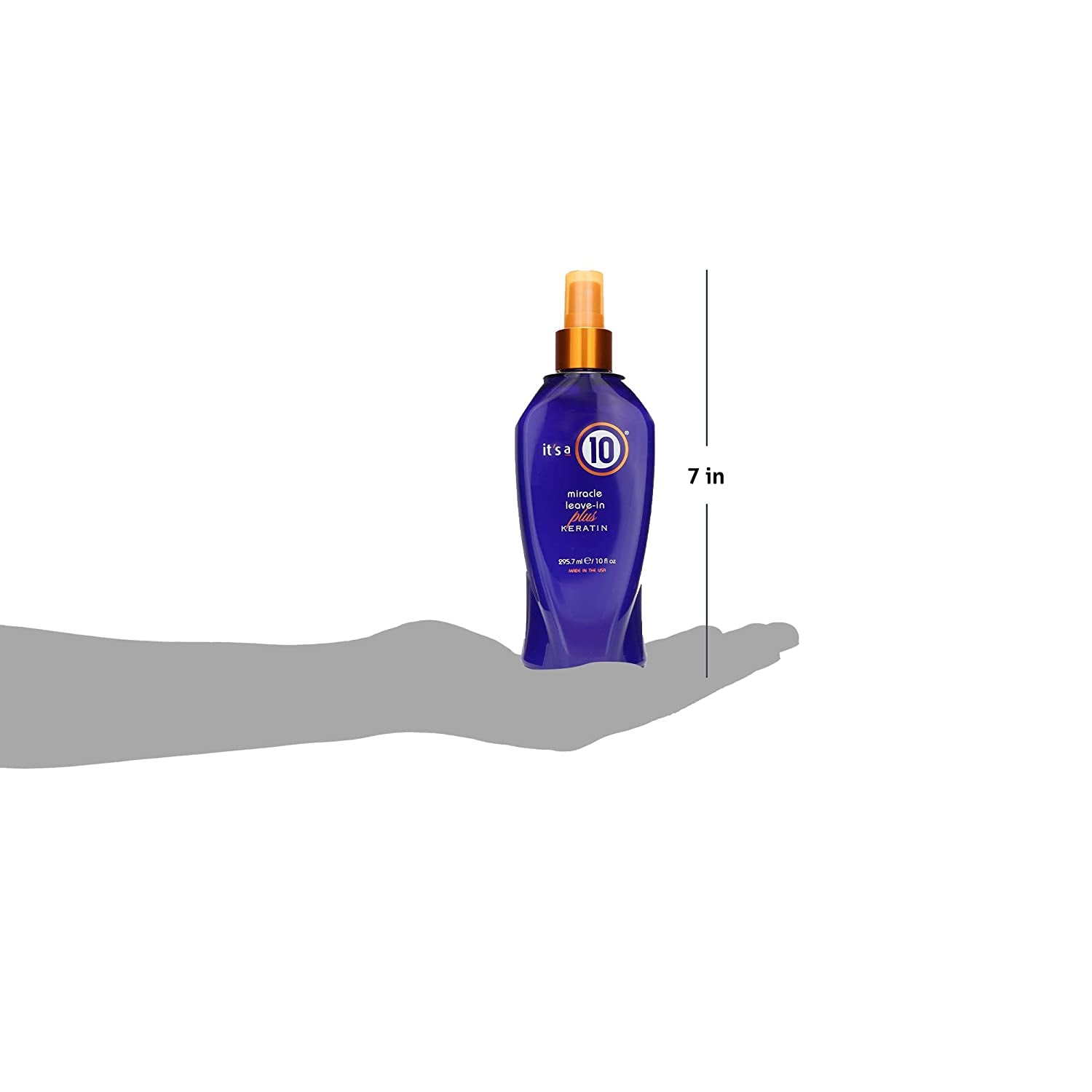 It'S a 10 Miracle Leave-In plus Keratin Spray 10 Oz Health & Beauty > Personal Care > Hair Care it's a 10   