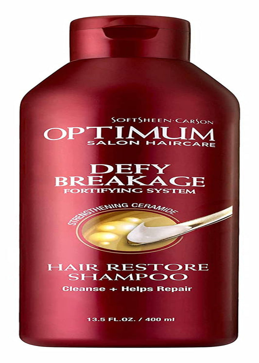 Softsheen-Carson Optimum Salon Haircare Defy Breakage Fortifying System Hair Restore Shampoo, 13.5 Fl Oz Health & Beauty > Personal Care > Hair Care SoftSheen-Carson   