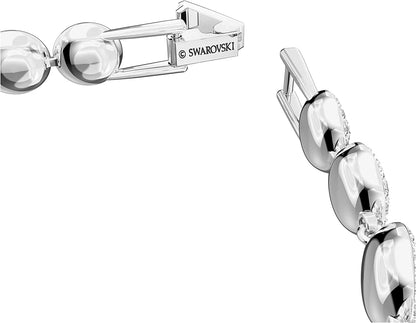 Swarovski Angelic Crystal Jewelry Collection, Rhodium Tone Finish, Blue Crystal, Pink Crystal, Clear Crystal Apparel & Accessories > Jewelry > Bracelets SWAROVSKI   