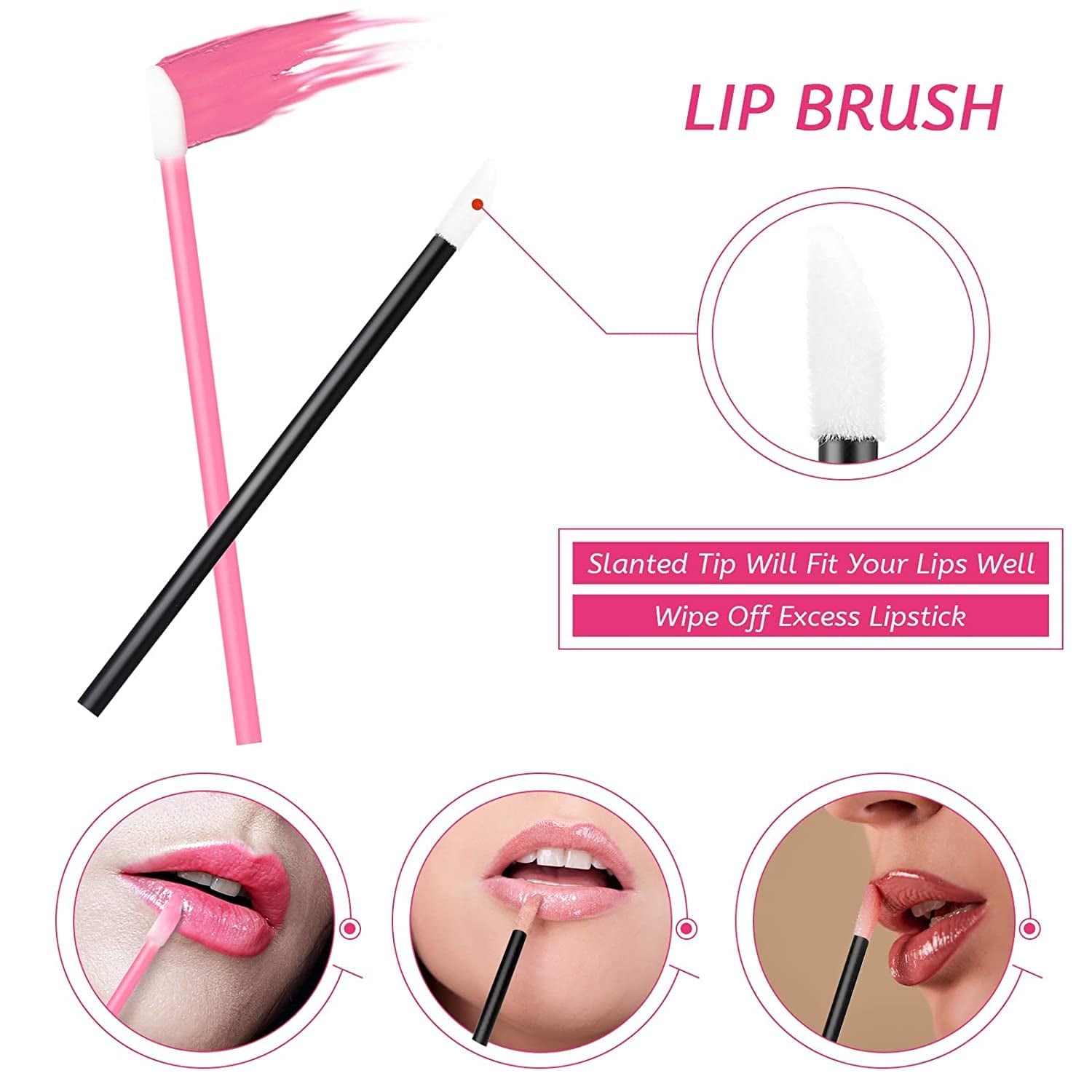 263 Pieces Makeup Applicators Tools Kit, Include 50 Disposable Eyeliner Brushes 112 Mascara Wands Eyelash Brush 100 Lipstick Applicators Lip Wands with Plastic Organizer Box Health & Beauty > Personal Care > Cosmetics > Cosmetic Tools > Makeup Tools Maitys   