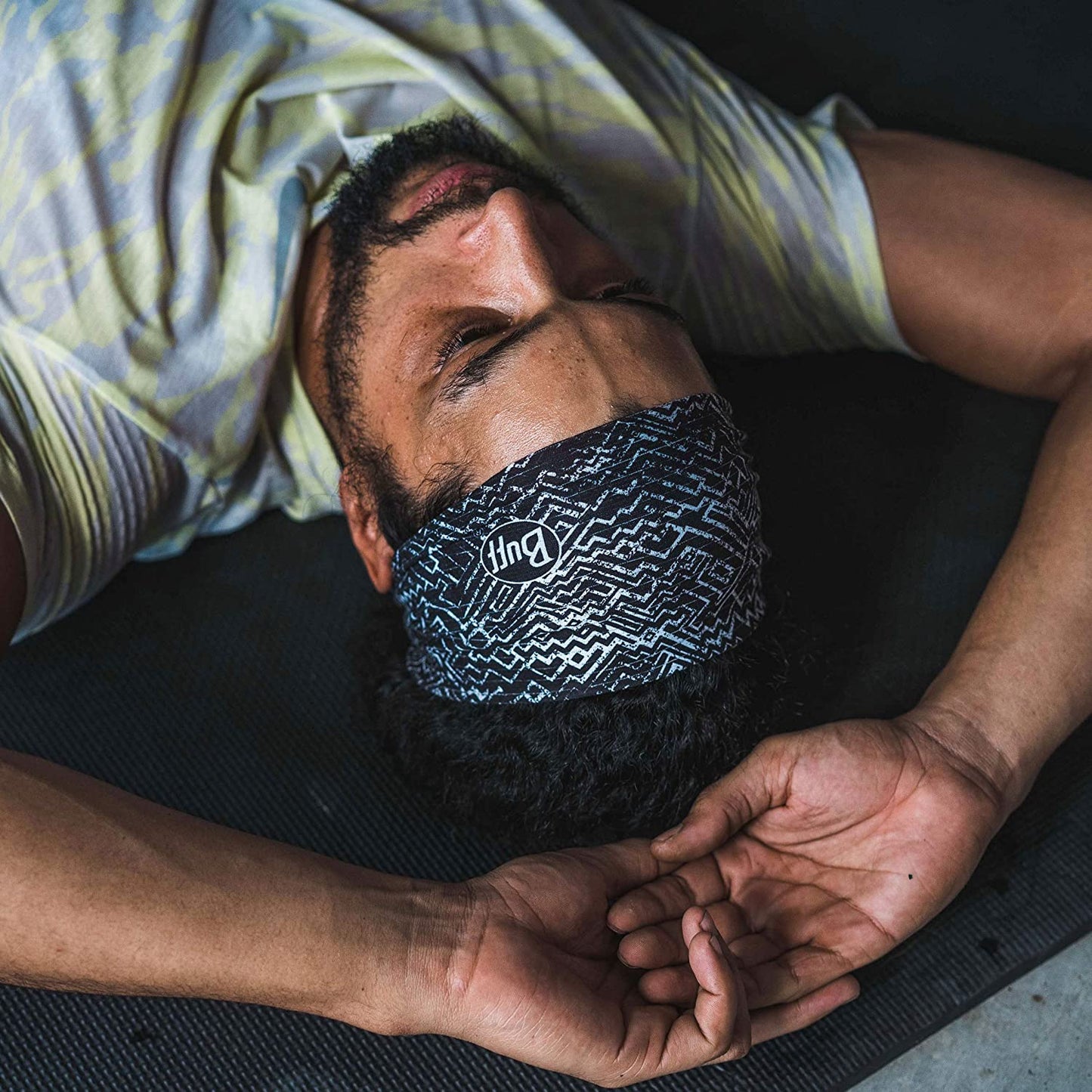 BUFF Multifunctional Neckwear Coolnet UV Half Lightweight Headband Apparel & Accessories > Clothing Accessories > Headwear BUFF   