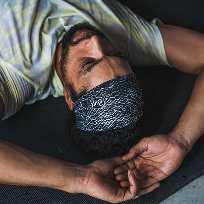 BUFF Multifunctional Neckwear Coolnet UV Half Lightweight Headband Apparel & Accessories > Clothing Accessories > Headwear BUFF   