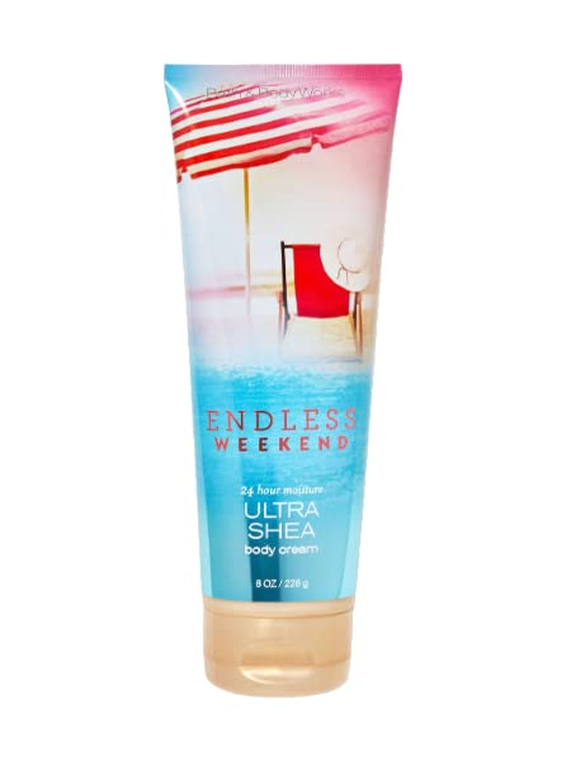 Bath & Body Works Endless Weekend Ultra Shea Body Cream, 8 Oz Health & Beauty > Personal Care > Cosmetics > Bath & Body Bath & Body Works 8 Ounce  