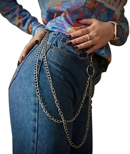 Punk Waist Chain Apparel & Accessories > Jewelry > Body Jewelry BGTY   