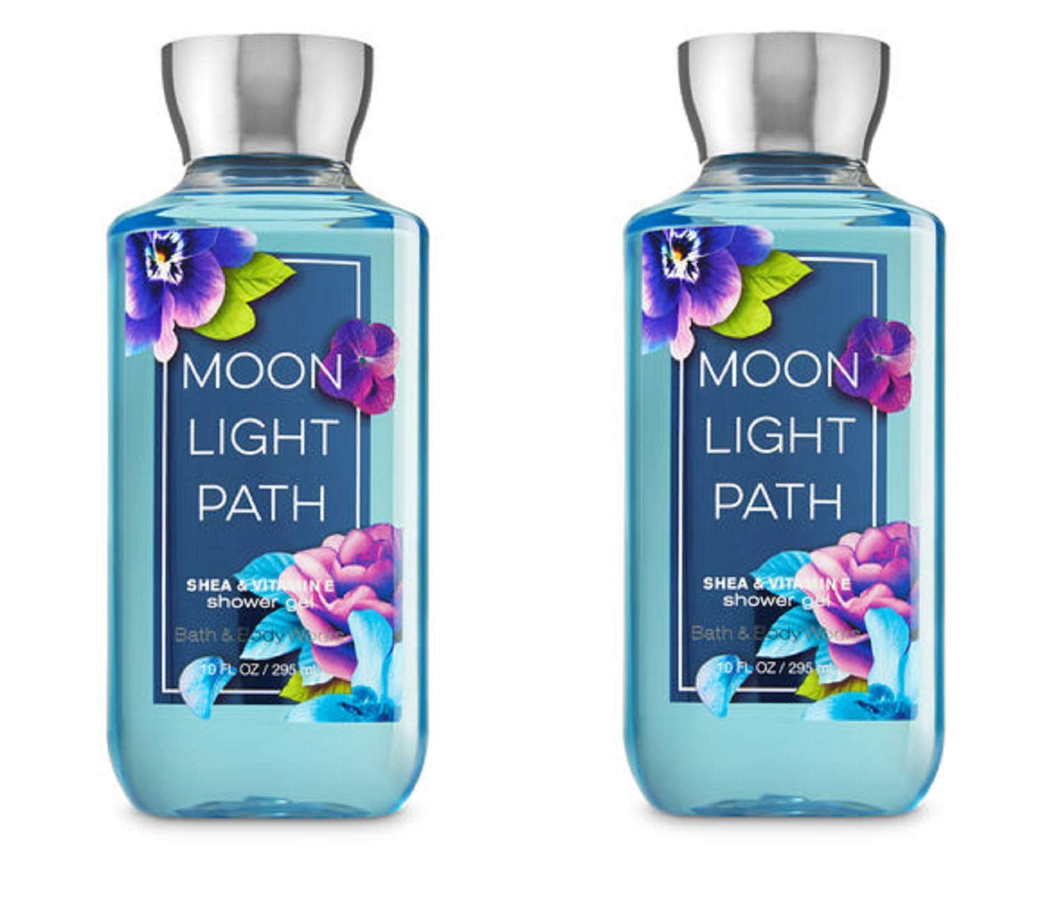 Bath and Body Works Shea Enriched Shower Gel New Improved Formula 10 Oz. (Moonlight Path) (Pack of 2) Health & Beauty > Personal Care > Cosmetics > Bath & Body Bath and Body Works   