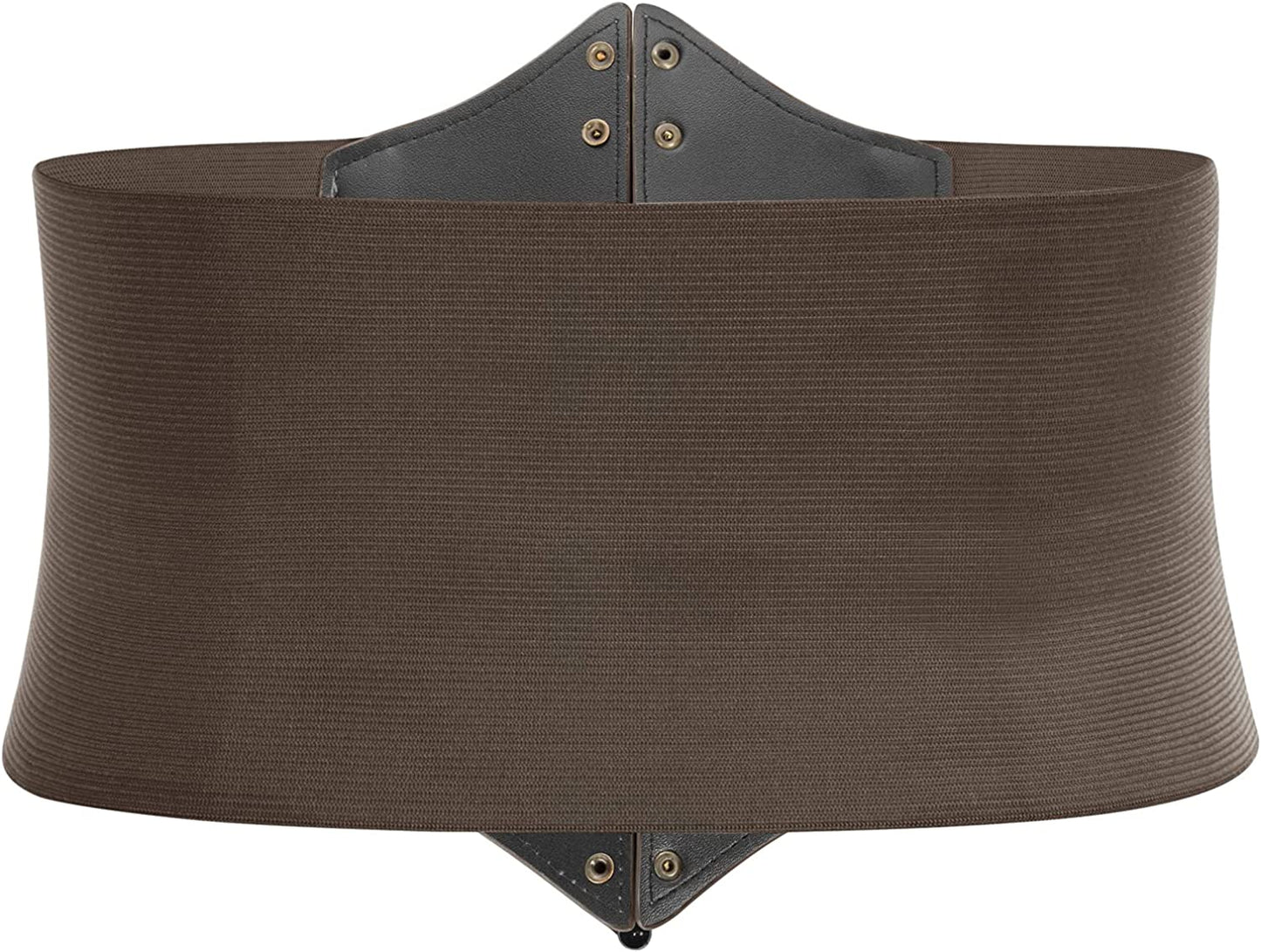 SCARLET DARKNESS Womens Steampunk Pirate Costumes Corset Belts Retro Buckle Wide Waist Cincher Apparel & Accessories > Clothing Accessories > Belts Scarlet Darkness   