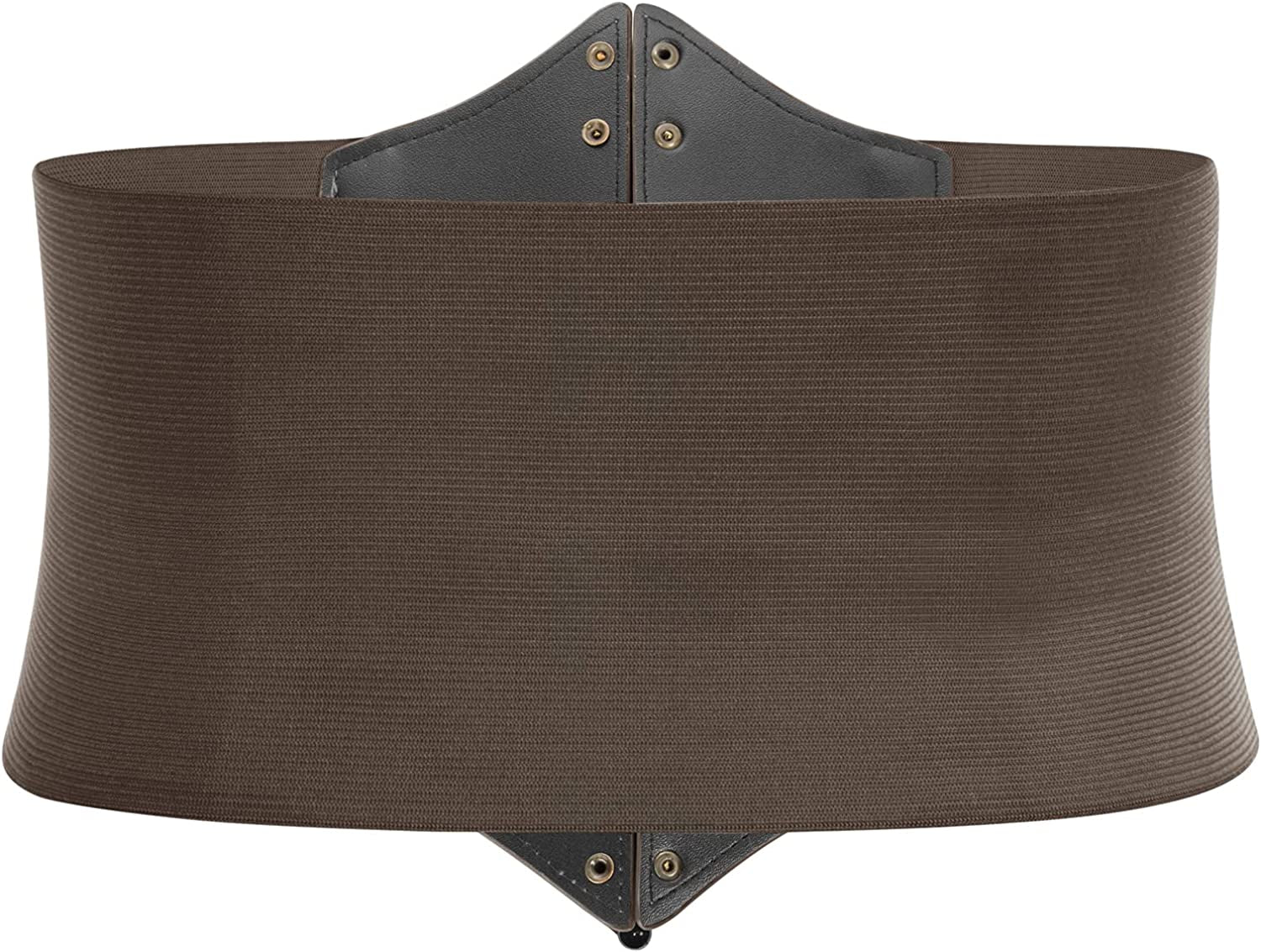 SCARLET DARKNESS Womens Steampunk Pirate Costumes Corset Belts Retro Buckle Wide Waist Cincher Apparel & Accessories > Clothing Accessories > Belts Scarlet Darkness   