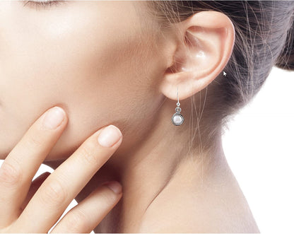 NOVICA Cream Cultured Freshwater Pearl .925 Silver Dangle Earrings, Purest Love' Apparel & Accessories > Jewelry > Earrings NOVICA   