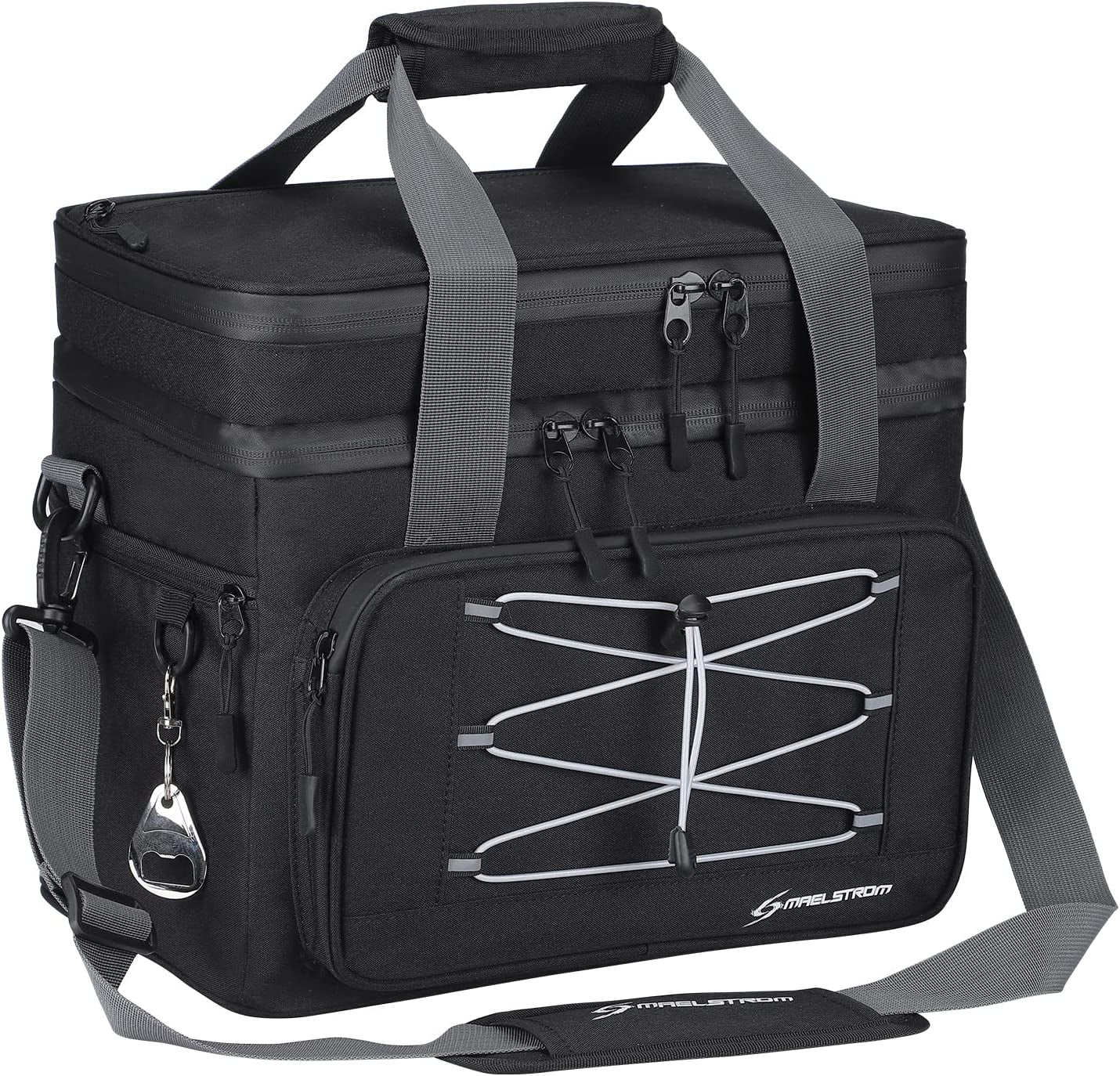 Maelstrom Soft Cooler Bag,Collapsible Soft Sided Cooler,30/60/75 Cans Beach Cooler,Ice Chest,Large Leakproof Camping Cooler,Portable Travel Cooler for Grocery Shopping,Camping,Kayaking,Road Trips Apparel & Accessories > Jewelry > Anklets Maelstrom   