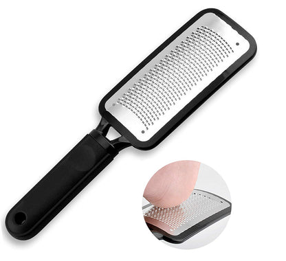 Elavae Large Foot Rasp Callus Remover for Feet. Foot Care File for Cracked Heel Treatment. Replace Foot Scrubber, Scraper or Foot Peel. Quality Pedicure Tool to Remove Dead Skin. Professional Results Health & Beauty > Personal Care > Foot Care ELAVAE   