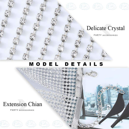 Jeweky Halloween Tassel Crystal Body Chain Silver Choker Necklace Chians Clothing Summer Beach Nightclub Rave Body Accessories Jewelry for Women and Girls Apparel & Accessories > Jewelry > Body Jewelry Artist Unknown   