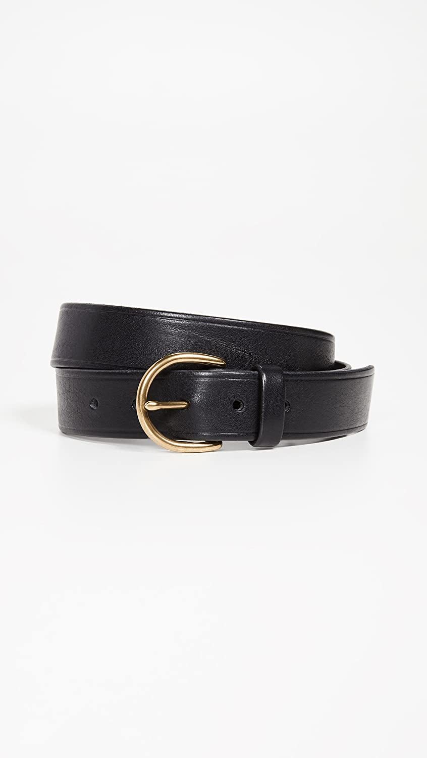 Madewell Women'S Medium Perfect Leather Belt Apparel & Accessories > Clothing Accessories > Belts Madewell   