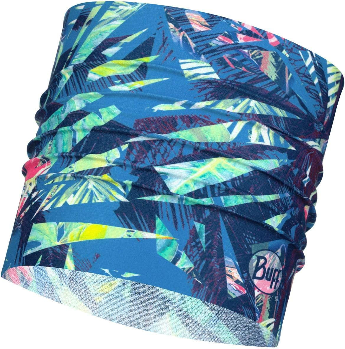 BUFF Multifunctional Neckwear Coolnet UV Half Lightweight Headband Apparel & Accessories > Clothing Accessories > Headwear BUFF Ipe Multi  