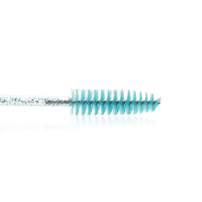 Myaokue-Up 300 Pack Disposable Mascara Wands Crystal Gold Handle Brush Lash Wand Eyelash Extension Tool Bulk Makeup Applicator (Crystal Blue/Deep Green-) Health & Beauty > Personal Care > Cosmetics > Cosmetic Tools > Makeup Tools myaokue-up   