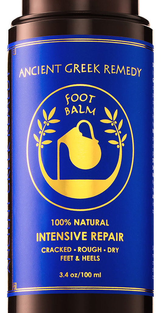 Organic Foot Cream Made of Olive, Almond, Grapeseed, Lavender & Vitamin E Oil. Balm Moisturizer for Cracked Dry Feet, Hands, Heels, Elbows, Nails, Knees. Natural Foot Care Lotion 3.4 Oz Health & Beauty > Personal Care > Foot Care Ancient Greek Remedy   