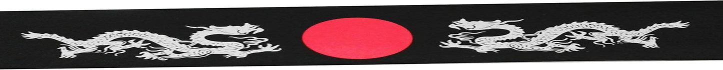 Sunrise Kitchen Supply Tie on Headband Black for Sports/Exercise/Cooking - Ichiban Apparel & Accessories > Clothing Accessories > Bandanas & Headties Sunrise Kitchen Supply   