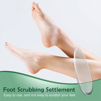 Redflow Glass Foot File,Nano Foot Scrubber Callus Remover, Foot Care Pedicure Tool,Foot File with Nano-Level Grinding Points, Great for Dead Skin Removal, Cracking, Wet and Dry Feet Health & Beauty > Personal Care > Foot Care RedFlow   